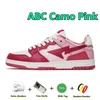 مصمم منصة منخفضة الجري أحذية الرجال المدربين المدربين الرياضة أحذية رياضية القرش ABC Camo Pink Panda براءة اختراع زرقاء رمادية أرجوانية أبيض الأسود التدرج الأسود البرتقالي