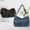 Bag Frauen Multi -Taschen -Handtasche große Kapazität Soft PU Messenger vielseitig verstellbares Riemen Frauen Pendeln