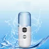 Mist Facial Sprayer Humidifier Rechargeable Nebulizer Facial Steamer Moisturizing Beauty Instruments Face Skin Care Tools