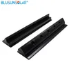 2 set UV Resistant ABS solar panel mounting long side solar mount bracket 550mm for Caravan/Rv roof/motorhome/Boat