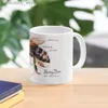 Kubki MUS miodowe pszczoły anatomia kawa kawa mu zimno i termiczne lassy na ceramiczne filiżanki kreatywne L49