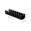 Hooks Hat Rack voor honkbalcaps Acryl Display Stand Stand Storage Houd op tot 7/14 dropship