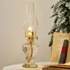 Candle Holders Oil Lantern Indoor Kerosene Rustic Decor Use Lighting Chamber Vintage For Lamps Glass Lamp Home