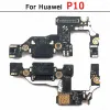 Laddningsport för Huawei P30 Pro P20 P10 P9 Plus P40 Lite E Laddningskortdelar USB -anslutningsplatta PCB Dock Flex Cable E