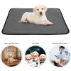 Mat d'urine de compagnie Mat d'urine réutilisable Absorbant Peed Pad Couverture Puppy Cat Cat PAD TRAPEL