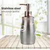 Liquid Soap Dispenser Shampoo Pump Container påfyllningsbar lotionflaska