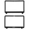 Casos para HP 15T 15H 15G 15r 15z 250 255 G3 761695001 749641001 Laptop LCD Tampa traseira da tampa dianteira Boletes de palmitras do painel de palmeiras