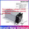 HS30150 HS3015F H-150 Tres fase SSR Estado sólido Relé disipador de calor del radiador HS3015F con disipador de calor del ventilador