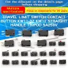 5pack Momentär Micro Limit Switch Right Handle 15mm 16mm 25mm 28mm 55mm Travel Switch Lime Silver Kontakt