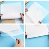 5pcs Boy Sockss, 14. 8 x 10. 6 Transparent Paper Protector Waterproof Magazine Covers Textbook Note Book for Home