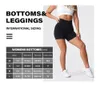 NVGTN Spandex solidne szorty kobiety miękki trening rajstopy fitness stroje jogi sali gym zużycie 240409