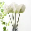 Decoratieve bloemen 1 pc's Mooi diy nep anthurium elegant creatief faux boeket eenvoudige echte touch kunstmatig