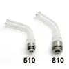 810 CONSEJO DE DRIP de vidrio largo Accesorios de bricolaje para 510 hilo Kayfun Lite Plus TFV8 Big Baby TFV12 TFV16