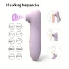 Sucker vagina zuigen vibrator vrouwelijke clitoris vacuüm stimulator tepel sexy speelgoed voor volwassenen 18 vrouwen masturbator product 240320