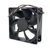 Pads Nieuwe desktopkoeler Fan voor Dell Dimension 3100 5100 5150 E520 E521 9100 9150 9200 FOXCONN PV123812DSPF 01 DC 12V 0.90A NN495A00