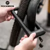 Rockbros Rower Block Silikon U-lock antykradzieżowe bezpieczeństwo MTB Rower Motocyklowy Motocykl Pojazd Elektryczny