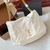 Designer bolsa de sacola Jamie 4.3 Bolsas de ombro de axilas com bolsas de acolchoamento de corrente Hobo Bola de compras de grande capacidade Mulheres flip lady Lady Letter Letters Bag