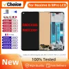 För Oppo Realme 8 Pro LCD RMX3081 6.4 "Display för Realme 8 4G RMX3085 Pekskärm med ram Digitizer Assembly Replacement