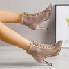 Летние щетки женщин высокий топ танцевальная обувь бальная сальса сальса сандалия