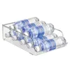 Opslagflessen Clear koelkast bakken waterfleshouder container organizer containers keuken en