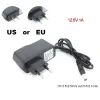 AC 100V-240V DC 12.6V 1A 2A CHARGER 12 V VOLT POWER ADAPTER 5.5*2.5mm 12.6V 2A用リチウムバッテリーパックEU USプラグ