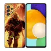 Fireman Fire Hero Phone Case pour Samsung Galaxy A21 A30 A50 A52 S A13 A22 A32 4G A33 A53 A73 5G A12 A23 A31 A51 A70 A71 A72