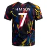 Nuovo 2024 2025 Korea Heungmin Kangin Heechan 24 25 Heechan Football Shirt Men Kit Kit Setting Away Unniformi Red Black Fan Player Versione