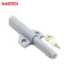 4PCS NAIERDI Cabinet Catches Handles Magnetic Door Stopper Drawer Closer Damper Buffers For Kitchen Pulls Furniture Hardware