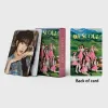 55pcs/set kpop ive lomo karten Neues Album I Mine Photocards HD Print Card Poster Sticker Girl Group Fans Geschenke Sammlung