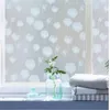 Window Stickers High-end White Dandelion Scrub Electrostatic Glass Film Glazed Paper Transparent Opaque Toilet Membrane