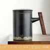 Tasses Thé en céramique avec tasse de café infuseur tasse de boisson de l'office