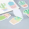 1 pièce Lytwtw's Adhesive Kawaii Cactus Sticky Notes notepad Memo Pad Office School Supplies Stationery Sticker