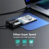 Корпус yottamaster sata к USB -адаптерному кабелю USB 3.0 Sataiii жесткий диск для 2,5/3,5 дюйма SSD HDD 12V/2A Адаптер питания