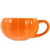 Mugs Exquisite Pumpkin Mug Multi-functional Coffee Cup Portable Milk Household Breakfast Halloween Beer