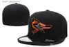 ボールキャップ2021夏のスタイルGorra Orioles Baseball Caps Bone Men Brand High Quality Unisex Hiphop Fitited Hats Y240409