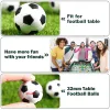 6 PCs Small Soccer Ball Ball Kids Mini Balls Table Futebol Toys O substituto do presente