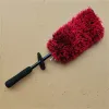 Pluxh Microfiber Car Wash Brush Pneu Limpeza de roda de lavagem Precha de escova de acesso Acessórios para carros