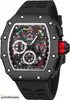 Luxury Watches Mechanical Watch Swiss Movement Super Chronograph Wrist RM5003 Unik Mens Punk Hollow Out Large Dial Glow Waterproof Sport Formal C