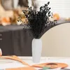 Decoratieve bloemen 2 pc's Halloween Decoraties Plastic bloem buitenshuis kunstmatige planten faux indoor