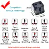 Universal AU US EU to UK Plug 2 in 1 International Travel Power Charger Adapter UK PLUG TYPE G Hong Kong Singapore Malaysia