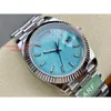 Стальная механическая дата Популярная светящаяся мужская Olex Automatic 40mm Precision Day Watch Superclone AAAAA 36 мм Watch Design Deal Dial 128238 249
