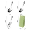 Учебные посуды наборы 2PCS/SET Spoon Fork Kit