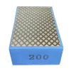 90x55mm Diamond Hand Polishing Pad for Wood Metal Glass Tiles Ceramic Grinding