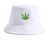 2024 NIEUW MERK Design Maple Bucket Hats Men Dames Mode Zomer Outdoor Zonnige strandhoeden Luxe emmer hoeden Vissershoeden