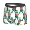 Sexy Boxer Fernando Alonso Hola Meme Shorts Calcinha Briefes Man Underwear Lounds Bostais respiráveis para masculino S-xxl