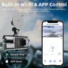 Auto dvr 3 canale da 1080p dash cam wifi registratore per vista posteriore da 2 pollici per veicolo assistenze per auto in scatola nera