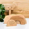 Decorative Flowers Easter Resurrection Scene Ornament Set 4 Pieces Wooden Tomb Cross Rock Nativity Indoor Party Holiday Decorations