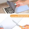 4 PCs Magnetic Entlüftungsabdeckung Premium HLK -Klimaanlagenlüftungslüftungsabdeckung für Wand-/Boden-/Decken -Entlüftungsabdeckungen FACK -Dichtung Luftluft