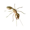 Vaser husdekorationer hem myrprydnader Ant-form Dekorera metallstaty Figur Simulerat barnrum