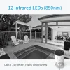 Lens Yi Outdoor 1080p Camera Ip65 Waterproof Night Vision Cctv External Cam Video Record Ai Human Detection Surveillance System